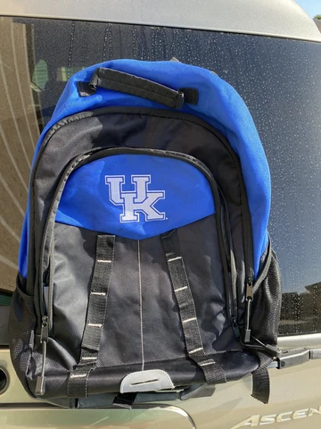 NWT Kentucky Wildcats University Backpack Northwest Co. Free Ship Cover