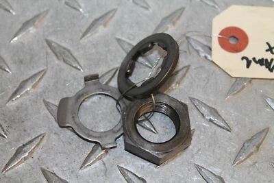 Yamaha Virago XV 700 1986 embrague tuerca bloqueo arandela 90170-20327-00 Foto 1 de 2