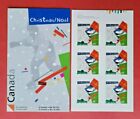 Canada Stamp #2004a "Christmas Gifts - Ice Skates" Top Pane from (BK277) 2003