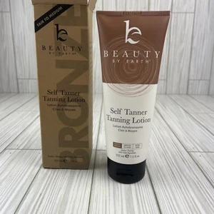 Beauty By Earth Self Tanner, Sunless Tanning Lotion, Fair To Medium, 7.5 fl oz - Picture 1 of 8