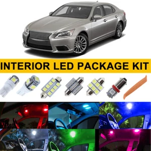 15PCS Interior LED Lights Package Kit For Lexus GS300 GS430 1998-2003 2004 2005 - Picture 1 of 19