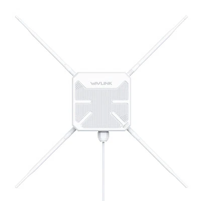 Long Range Weatherproof Dual Band WiFi Extender AC1200 Outdoor WiFi Repeater - Image 1 of 4