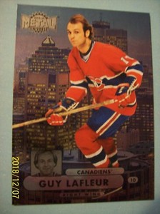  2013-14 Fleer (Showcase) "Metal Universe" Insert # MU-29 Guy Lafleur!