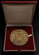 1967 Antwerp, Belgium, Free Swimmers Tournament bronze medal! 70 mm, 127.6 gr.