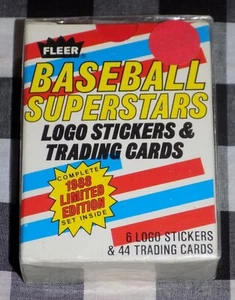 1988 Fleer Baseball Superstars Limited Edition Set Sealed - Picture 1 of 2