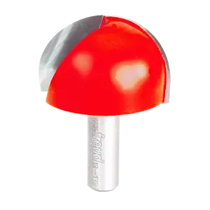 NEW FREUD 18-138 1" CARBIDE RADIUS ROUND NOSE ROUTER BIT ITALY 1/2" SHANK - Picture 1 of 2