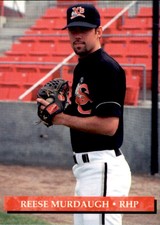 1994 Sioux City Explorers Collect-A-Sport #18 Reese Murdaugh Richmond Virginia 