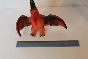 Soft Dinosaur Toy for Kids and Toddlers: Pterodactyl 10" Long by 9" Tall - Picture 1 of 4