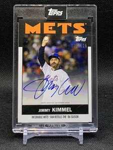 Topps ESPN “Once Upon a Time in Queens” JIMMY KIMMEL On-Card AUTOGRAPH  #12/125 