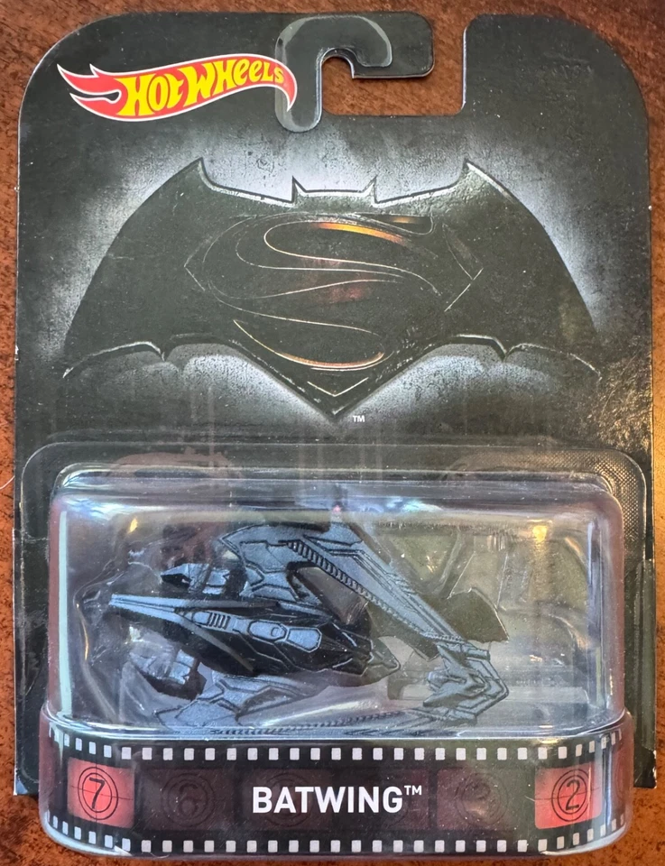 Mattel Hot Wheels Retro Entertainment Batman Batwing - Image 1 of 1