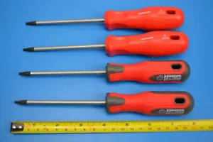 Destornilladores Torx Kennedy T15 x 100 mm x 4. NUEVO - Imagen 1 de 3