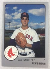 1988 New Britain Red Sox-ProCards Minor League Baseball Card-Dan Gabriele