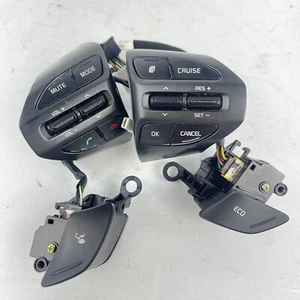 2014 2015 Kia Optima Steering Wheel Audio Radio Cruise Control Switch OEM Set - Picture 1 of 13