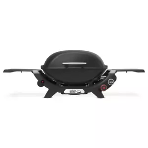 NEW Weber® Q2600N+ Gas Barbecue (LPG) Black RRP $589 - Picture 1 of 3