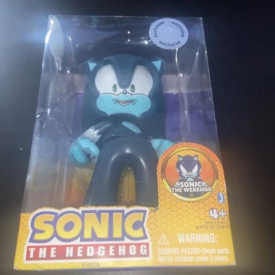 Figura Vinilo Sonic The Werehog Juvi Sonic Jazwares Toys R Us Exclusivo Foto 1 de 4
