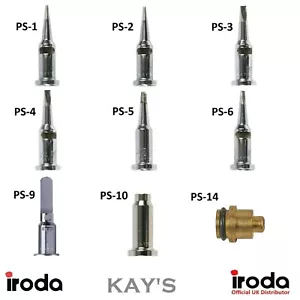 Conseils et accessoires de soudure Pro Iroda pour s'adapter à Solderpro 100 110 120 150 fers - Photo 1 sur 10