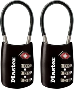 Padlock, Set Your Own Combination TSA Locks for Luggage, Travel Zipper Lock w... - Picture 1 of 1