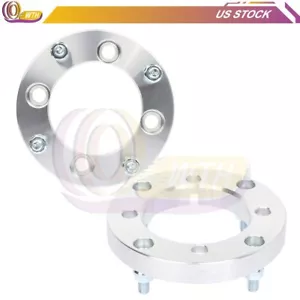 Set 2 1" 4x137 to 4x156 Wheel Adapters Fits Can-Am Maverick Outlander Kawasaki - Bild 1 von 10