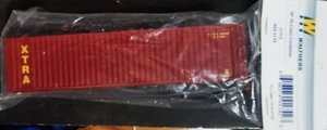 WALTHERS 933-1715 Container 40" "XTRA" - scala H0 - Imagen 1 de 2