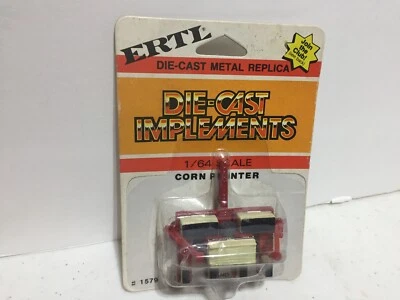 International 800 Cyclo Air Flow 4 Row Planter w Markers 1/64 Scale NIP by Ertl - Image 1 of 4