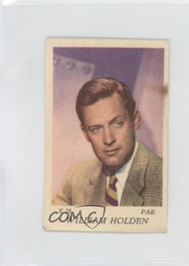 1955 Dutch Gum X Set William Holden #X28 0f3