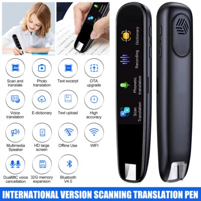 Smart Scan Translation Pen Text Reading Pen Voice Language Translator Device UK