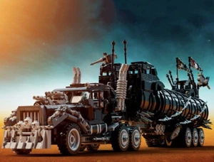 Build Mad Max’s War Rig With Old LEGO Parts! Instructions And Part List Only - Picture 1 of 8