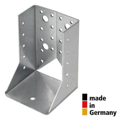 HIB innenliegender Balkenschuhe Innen (BKI) verzinkt mit Zulassung MADE in GERMANY