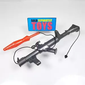 Rambo First Blood BAZOOKA rocket launcher RPG missile Coleco weapon accessory - Picture 1 of 11