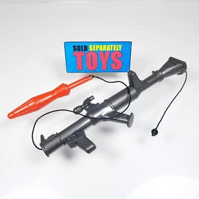 Rambo First Blood BAZOOKA lanzacohetes RPG misil Coleco arma accesorio Foto 1 de 4