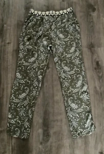 leichte Sommerhose/ Strandhose mit Paisleymuster von More&More Gr. 38 Neu - Bild 1 von 6