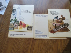 USPS 1981 Commemorative Mint Set (#881) & 1981 Definitive Mint Set (#839) - Bild 1 von 12