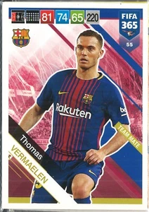 Panini Adrenalyn XL FIFA 365 2018-19 #55 Thomas Vermaelen - Zdjęcie 1 z 1