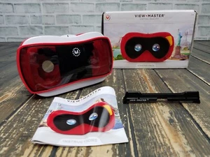 Mattel View-Master Virtual Reality VR Smartphone Headset with Original BOX - Picture 1 of 9