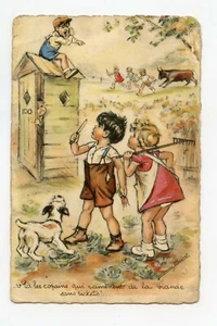 illustrateur Germaine BOURET . Patriotisme 39/45 . Rations alimentaires . - Foto 1 di 2