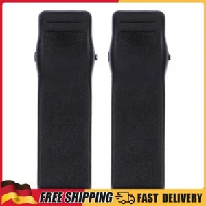 2 Stück Gürtelclip Schwarz Walkie Talkie Gürtelclip für Motorola GP-88 GP-68 GP- - Zdjęcie 1 z 4