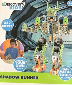 DISCOVERY KIDS SHADOW RUNNER CONSTRUCT YOUR OWN ROBOT - Picture 1 of 3