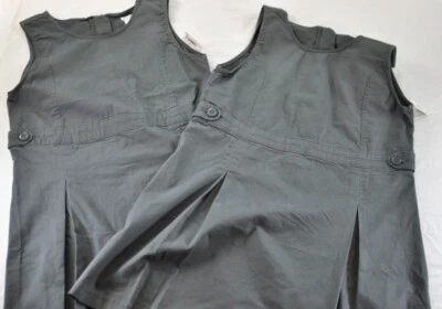 lote de 2 uniformes escolares niña talla XXL Plus gris jerséis sin mangas cremallera bac Foto 1 de 4