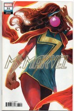 MS MARVEL #31 Skunk Girl 1st App Hans VARIANT 2018