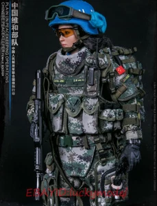 DAMTOYS DAM 78067 1/6 Chinese Peacekeeper Female Soldier Action Figure In Stock - Picture 1 of 9