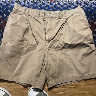 Pantalones Cortos Presswick Moore Para Hombre Algodón Talla 34 Foto 1 de 3