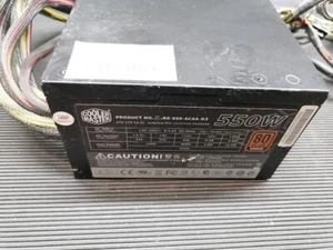 Cooler Master RS-550-ACAA-D3 550W Power Supply Used Working  Without Power Cord - Bild 1 von 11