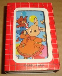 MAPLE TOWN - UN NIDO DI SIMPATIA PLAYING CARDS/CARTE DA GIOCO SEIKA NOTE ANNI 80 - Picture 1 of 8