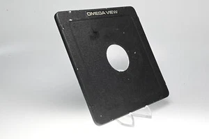 Omega View 4x5 Lens Board, Copal 1 #G939 - Picture 1 of 6