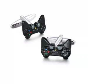 Games Controller Cufflinks - Picture 1 of 1