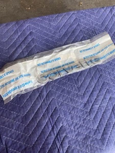 New NOS GM 1980-1982 Corvette Rear Bumper Name Plate Emblem 14016100 - Bild 1 von 2