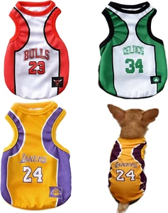 3Pack Dog Clothes for Small Dog Girl Puppy Clothes for Chihuahua Yorkies Bulldog - Picture 1 of 12