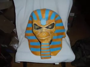 Iron Maiden Powerslave Cover "EDDIE" Maske NECA 2014 - Bild 1 von 8