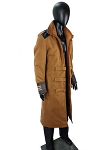 Inspired By SW Skeleton Crew Jod Na Nawood Captain Silvo Long coat only - Picture 1 of 8
