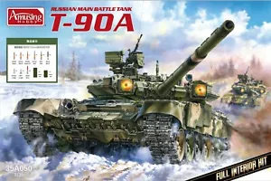 Amusing Hobby 1/35 35A050 Russian MBT T-90A - Picture 1 of 1